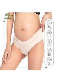 Quần Lót Bầu Cạp Chéo Cotton Lụa Miley Nature Miley Lingerie PRB0900