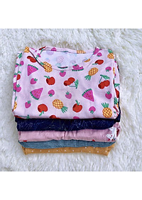 Váy đầm bé gái sát nách thun cotton co giãn giao nhiều hoạ tiết khác nhau cho khách MamLa