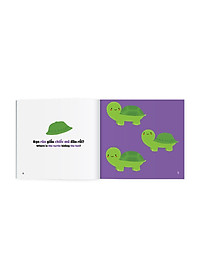 Sách Ehon - Xuống biển xem ai giấu cái gì - Dành cho trẻ từ 0 - 4 tuổi