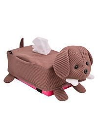 Hộp Giấy Chữ Nhật Đầu Con Chó U & YABY 044/1