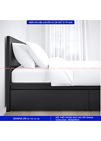 Giường Ngủ Cao Cấp Ohaha Phong Cách Bắc Mỹ