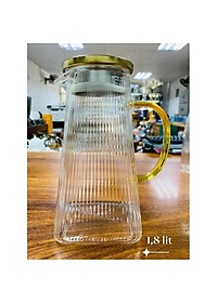 BÌNH ĐỰNG NƯỚC UỐNG THỦY TINH CHỊU NHIỆT CAO CẤP LÊN ĐẾN 400 ĐỘ C