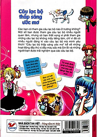 Sách Candy Book - Câu Lạc Bộ Thắp Sáng Ước Mơ