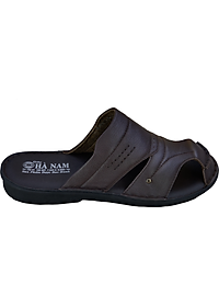 Dép bít mũi nam da bò thật HÀ NAM cao cấp GSB2041