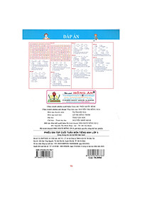 Phiếu Bài Tập Cuối Tuần Môn Tiếng Anh Lớp 4 (dùng chung cho các bộ sgk hiện hành)