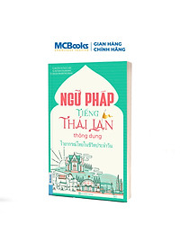 Sách - Ngữ pháp tiếng Thái Lan thông dụng - Kèm App học Online