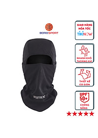 Khăn trùm kín mặt chống nắng, chống tia UV khi đi xe dành cho cả nam và nữ Rimix - Hàng chính hãng