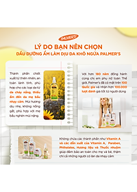 Dầu giảm nhanh khô ngứa da khi mang thai Palmer's 150ml