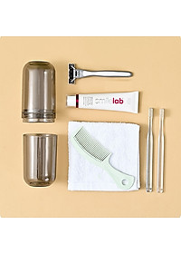 Hộp Đựng Bàn Chải Kem Đánh Răng Có Thể Làm Cốc Nước Súc Miệng Tiện Lợi Đi Du Lịch - Hộp ĐỰng Bàn Chải Du lịch Đa Năng - Hàng Chính Hãng MINIIN