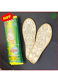 2 Miếng Lót Giầy Hương Quế - Lót Quế Khử Mùi Hôi Hiệu Quả