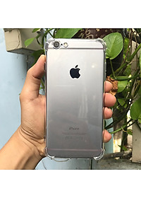 Ốp Lưng Dẻo Chống Sốc Phát Sáng Cho iPhone 6 Plus/6S Plus Dada (Trong Suốt) - Hàng Chính Hãng