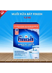 Muối rửa bát Finish 4.0 kg