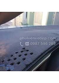 Thảm chống nóng taplo cho xe HYUNDAI GETZ chất liệu Nhung Lông cừu 3 lớp chống trượt