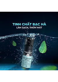 [Chai 100ml] Dung dịch vệ sinh nam hương bạc hà tươi mát - Shell Pure Peppermint Extract