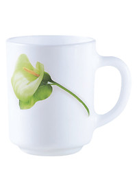 Bộ 6 Ly Thủy Tinh Có Quai 25Cl La Opala Diva Ivory I.B  LAMU250IB