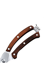 Kéo cắt gà và thịt đa năng inox có khóa gài cao cấp tặng kèm miếng lót nồi rửa bát silicol tiện lợi