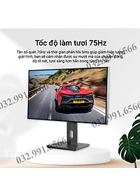 Màn Hình Máy Tính 27 inch, Màn Hình Gaming T2721QQ 27 Inch – Tấm nền IPS Tần số quét 75HZ- Màn Hình Giá Rẻ - Hàng chính hãng