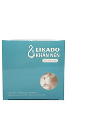 Khăn Nén Dạng Viên LIKADO (200 viên trần)