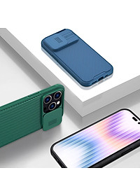 Ốp lưng Nillkin Camshield Pro iPhone 14 Pro Max  - hàng chính hãng