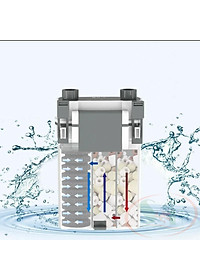 Lọc treo Xiaoli Sunsun XBL 300, 400, 500, 600 kèm hút váng lọc bể cá thủy sinh