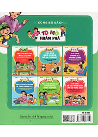 Tò mò khám phá - Tại sao hoa có màu sắc sặc sỡ (Tranh màu)