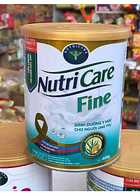 Sữa bột Nutricare Fine giúp tăng cường miễn dịch cho bệnh nhân ung thư (900g)