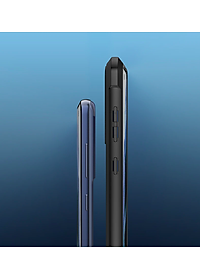 Ốp Lưng Chống Sốc Mặt Lưng Trong Suốt Bảo Vệ Cho Samsung Galaxy S21 Fe - Hàng Chính Hãng Xundd