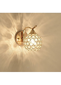 Đèn tường ROTINO pha lê phong cách hiện đại, độc đáo - kèm bóng LED chuyên dụng.