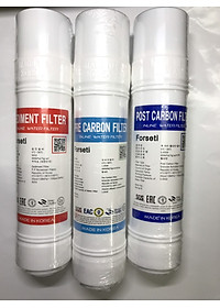 Lõi lọc nước Pre Carbon, Nhập khẩu hàn quốc, dùng cho máy sử dụng lõi nối nhanh - Hàng chính hãng Forseti