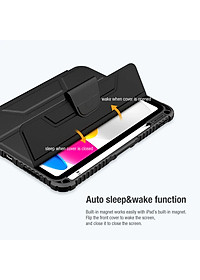 Bao da Nillkin Bumper Leather Pro dành cho ipad Gen 10 2022 10.9inch - Hàng chính hãng