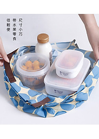 Bộ 09 hộp thực phẩm có nắp đậy an toàn White Pack hàng Made in Japan