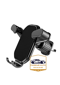 Giá Đỡ Điện Thoại Trên Ô Tô Kẹp Gắn Cửa Khe Gió Điều Hoà Xoay 360 Nhỏ Gọn Tiện Lợi - Hàng Nhập Khẩu