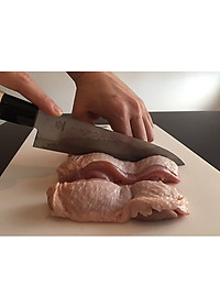 Dao Inox Làm Bếp Tsubazo-Gyutou NIKKEN 30cm