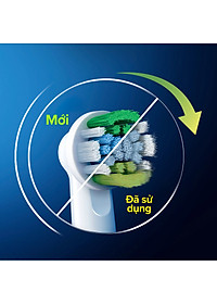 Bàn chải điện Oral-B Vitality - Hộp Eco - Chính hãng bảo hành 24 tháng