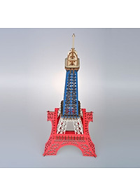 Đồ chơi lắp ráp gỗ 3D Mô hình Tháp Eiffel 3 màu Laser