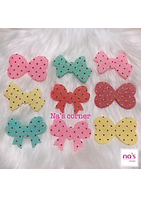 Bộ 2 miếng dán tóc dán mái tự dính nhũ kim tuyến vintage, size nhỏ giúp cố định tóc cho trang điểm, đắp mặt nạ tiện lợi