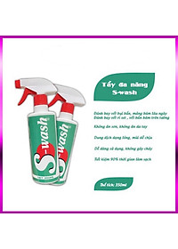 Chai Tẩy Đa Năng Tẩy Sạch Trên Mọi Bề Mặt, Bếp Sạch Bong Sáng Bóng