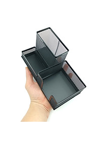 Cắm Bút Sắt Đen GUBWZ9301