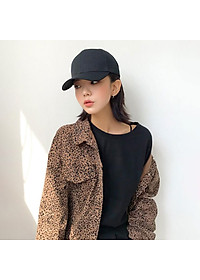 Mũ lưỡi trai - nón trơn unisex nam nữ chống nắng phong cách đơn giản, trẻ trung