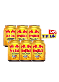 Thùng 24 lon nước tăng lực RedBull Extra 250ml