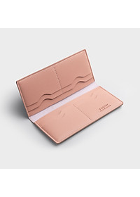 Ví Yuumy ( Thời trang nữ kiểu cầm tay dáng đứng - Ví da Ripple YV75 )