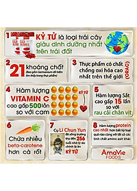 Kỷ tử hữu cơ C'LaVie 170g Organic Goji Berries C'LaVie 170g