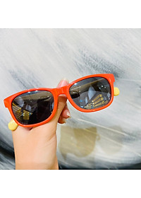 Gọng kính mát trẻ em siêu nhẹ siêu bền 2412-1