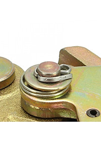 Khóa Kẹp Cáp, Cóc Kẹp ABG NGK-2 Tấn Mụp Cáp Dùng Cho Pa Lăng Lắc Cáp ABG Loại 2 Tấn- Hàng Chính Hãng