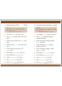 Sách toán tài năng 3, toán lớp 3 ( bộ 2 cuốn, 8 - 9 tuổi )