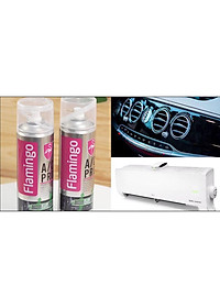 Chai xịt bọt Vệ sinh khử mùi hôi Điều Hoà Flamingo loại 500ml F020 cho Ô tô và phòng ngủ