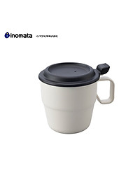 Ly nhựa cao cấp có nắp chống tràn Inomata hàng nội địa Nhật Bản