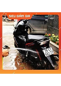 Bộ vòi xịt tăng áp 3 lần rửa xe tưới cây điều chỉnh mức nước tiết kiệm nước đa năng 206400