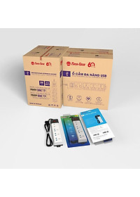 Ổ cắm đa năng USB 3m Rạng Đông Model: OC02.USB 3C/3M/10A