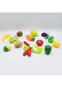 Đồ Chơi Cắt Rau Quả - Susu
